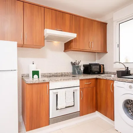 Apartment Acogedora En Playa De La Arena