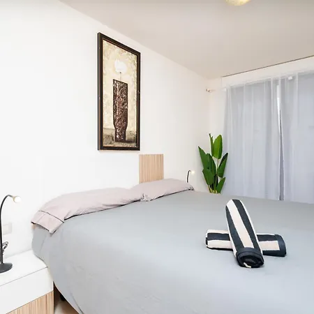 Apartmán Acogedora En Playa De La Arena *