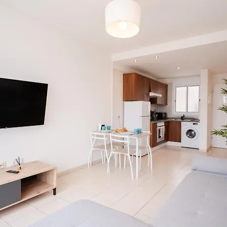 Acogedora En Playa De La Arena Apartment *