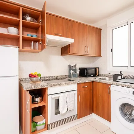 Apartment Acogedora En Playa De La Arena