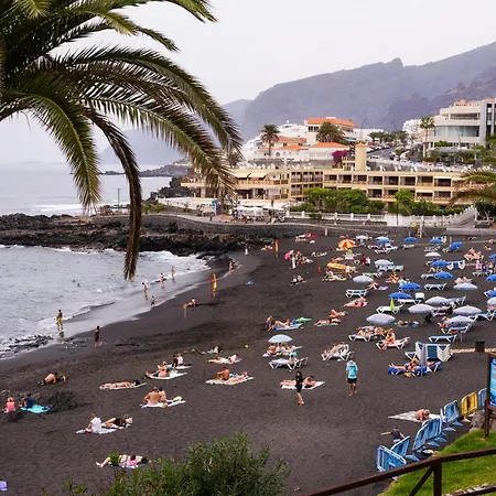 Acogedora En Playa De La Arena شقة