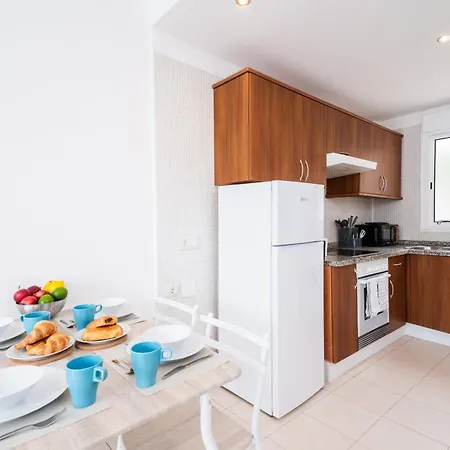 Acogedora En Playa De La Arena Apartmán *